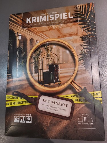 Krimispiel das bankett teil - krimispiel, -teil