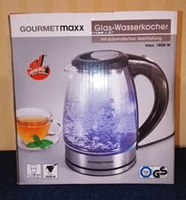 GOURMETmaxx Glas-Wasserkocher mit automatischer Abschaltung - Aus der TV Werbung