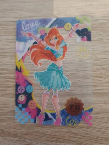 Winx club trading cards - trading,
