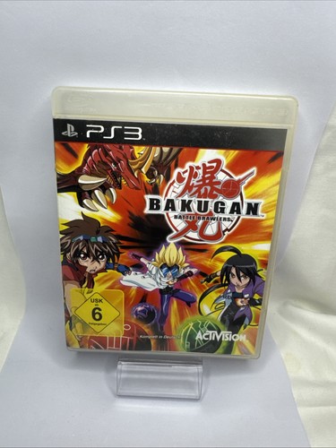 Bakugan battle brawlers - battle,