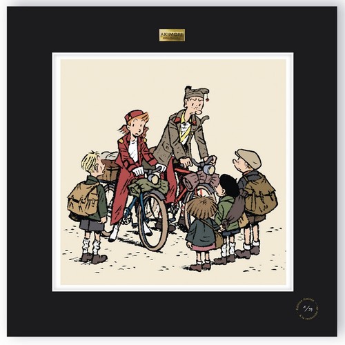 Poster sammlung akimoff spirou - sammlung,