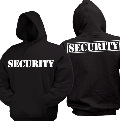 Security pullover - security,