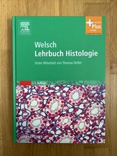 Sobotta Lehrbuch Histologie Thomas Deller Welsch Neuwertig Medizin Vorklinik