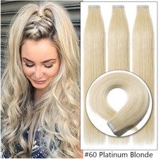Invisible Tape On Extensions