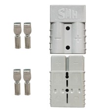 40/50/120/175/350A Gabelstapler Batteriestecker x2 Anderson Satz Laden Stecker