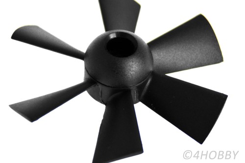 Blatt propeller 66mm - 6-blatt,