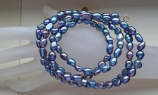 Kette aus 14kt 585 Gold Tahiti