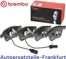 BREMBO Bremsbeläge AUDI A4 8E B6 B7 + A6 4F C6 + A8 D3 4E + SEAT EXEO 3R VORNE