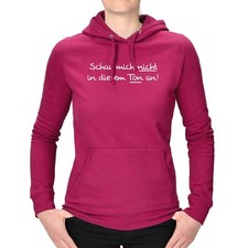 Hoodie Schau mich nicht in