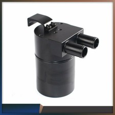 Racing Aluminium Oil Catch Tank Can Ölsammler Öl Behälter BMW N54 335i 535xi DE