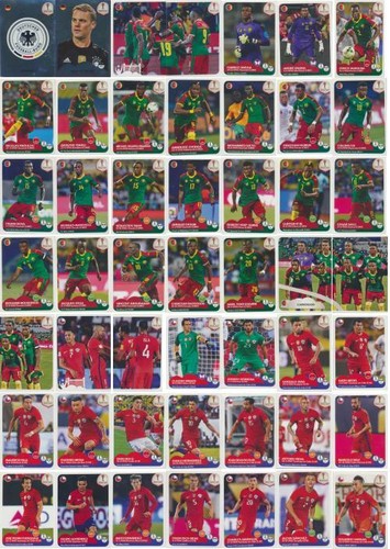 Panini confederations cup - confederations,