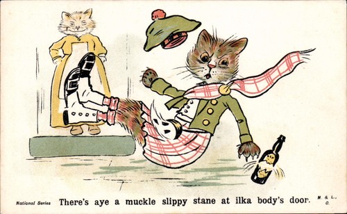 Katzen national serie - in,