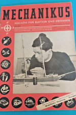 Mechanikus, Februar 1954