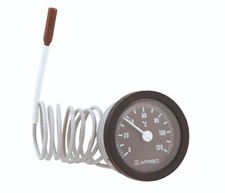 Kessel Thermometer rund  Ø52