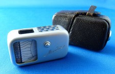 MINOX MinoSix BELICHTUNGSMESSER ERSTES MODELL 1951 ABSOLUTE  RARITÄT