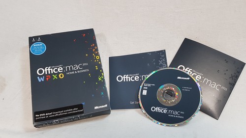 Microsoft office 2011 - mac, home