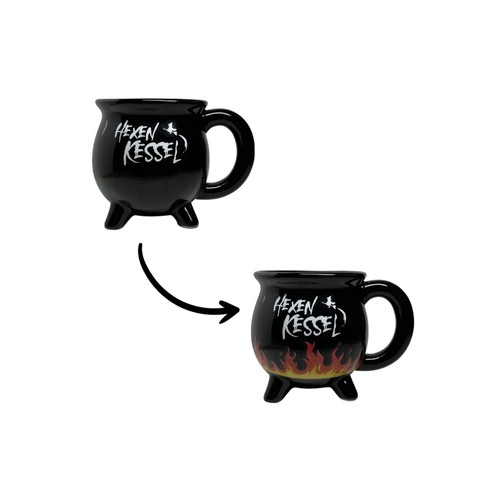 Hexenkessel kaffeebecher mit - kaffeebecher,