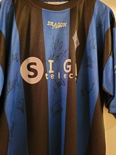 SV Waldhof Trikot 2004/2005 Gr. XL  DRAGON,/SIGA, eine Rarität