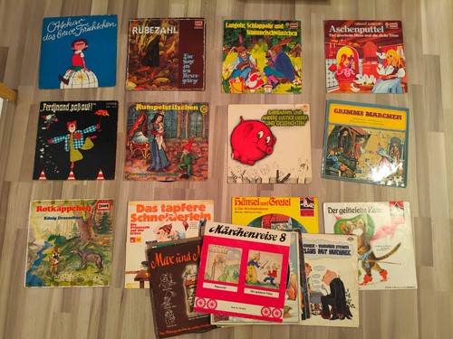 Märchen schallplatten - märchen,