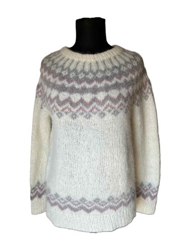 Handgestrickter weicher fair - handgestrickter,