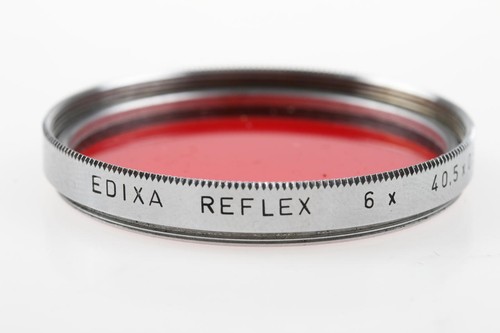 Edixa reflex rotfilter - 6x,
