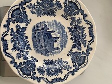 12 Dessertteller 15cm Durchmesser Wedgewood Royal Homes of Britain