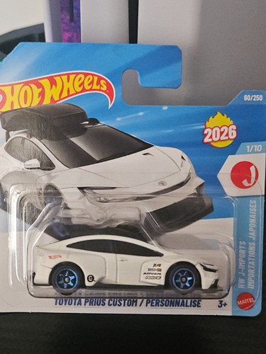 Hot wheels toyota prius custom - toyota,