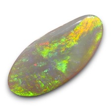 Wunderschöner Australischer Opal aus Lightning Ridge Schmuck Edelstein Cabochon