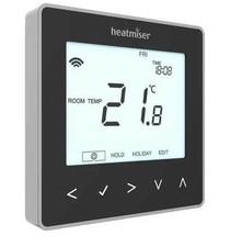 Heatmiser NeoStat 12V - Programmierbarer Thermostat - Sapphire Black
