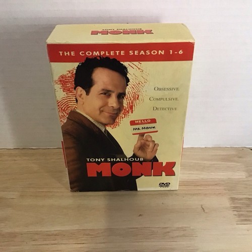 Monk seasons 6 dvd - -,