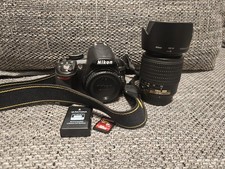 Nikon D3100 DSLR + AF-S Nikkor
