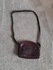 Leonard Heyden, Umhängetasche, Bauchtasche, Echtleder, Braun