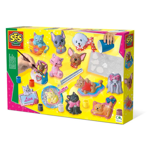 Gipsgiessset hunde und katzen - gipsgiessset,