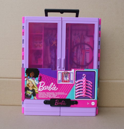 Barbie kleiderschrank - barbie,