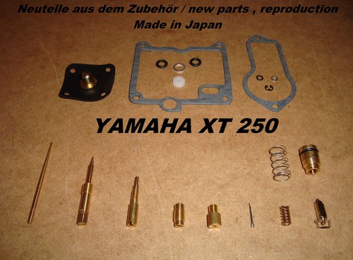 Yamaha 250 typ - yamaha, xt
