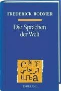 Sprachen von bodmer - von, frederick