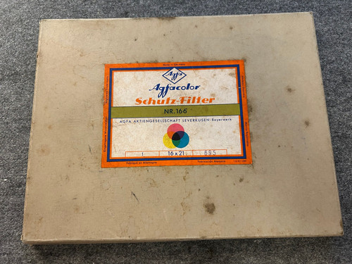 Agfa schutzfilter 166 - nr.,
