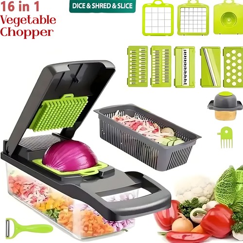 Gemüsehacker salat - in,