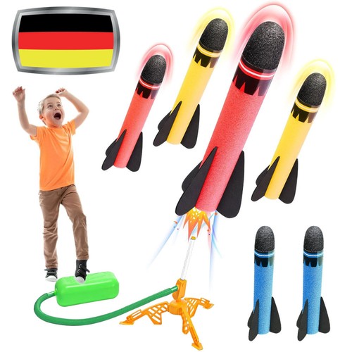 Rakete luftdruck set - rakete,