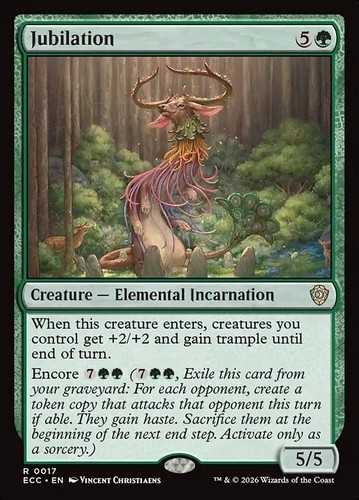 Mtg jubilation - *mtg:, 4x