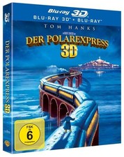 Blu-ray/ Der Polarexpress - 3D