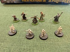 GW LOTR HDR - Selten/Rar - Metall - Fellowship/ Gefährten - 9 Modells