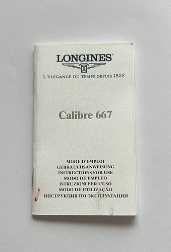 Original longines chronograph - longines,