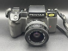 Pentax SF7 Kamera Spiegelreflexkamera mit Blitzlicht Revue Zoom Objektiv G51424