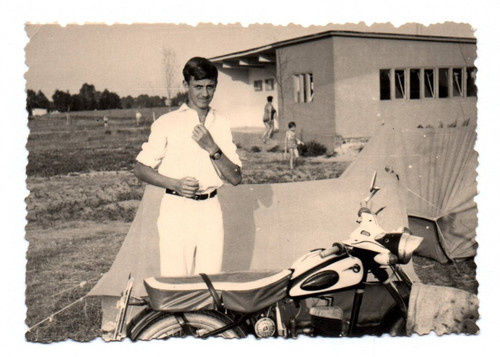 Altes foto vintage - foto, mit