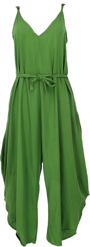 Einfarbiger jumpsuit sommer - einfarbiger, jumpsuit,