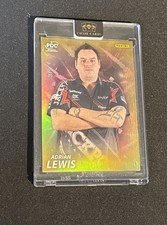Panini 2025 PDC Premier League- Adrian Lewis /9 Gold Parallel Karte Trading Card