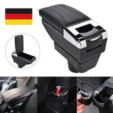 Mittelarmlehne Mittelkonsole Armlehne Ledertop Armauflage Für Opel Astra H 04-08