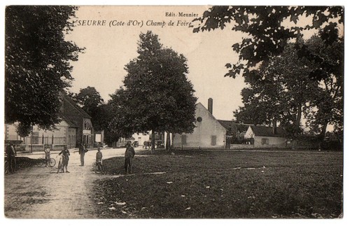 Cpa seurre - cpa, d'or)