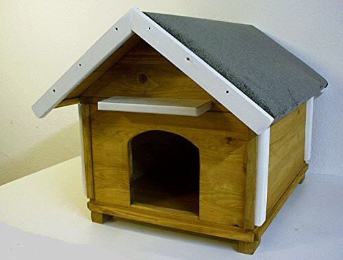Katzenhaus outdoor isoliert - ,